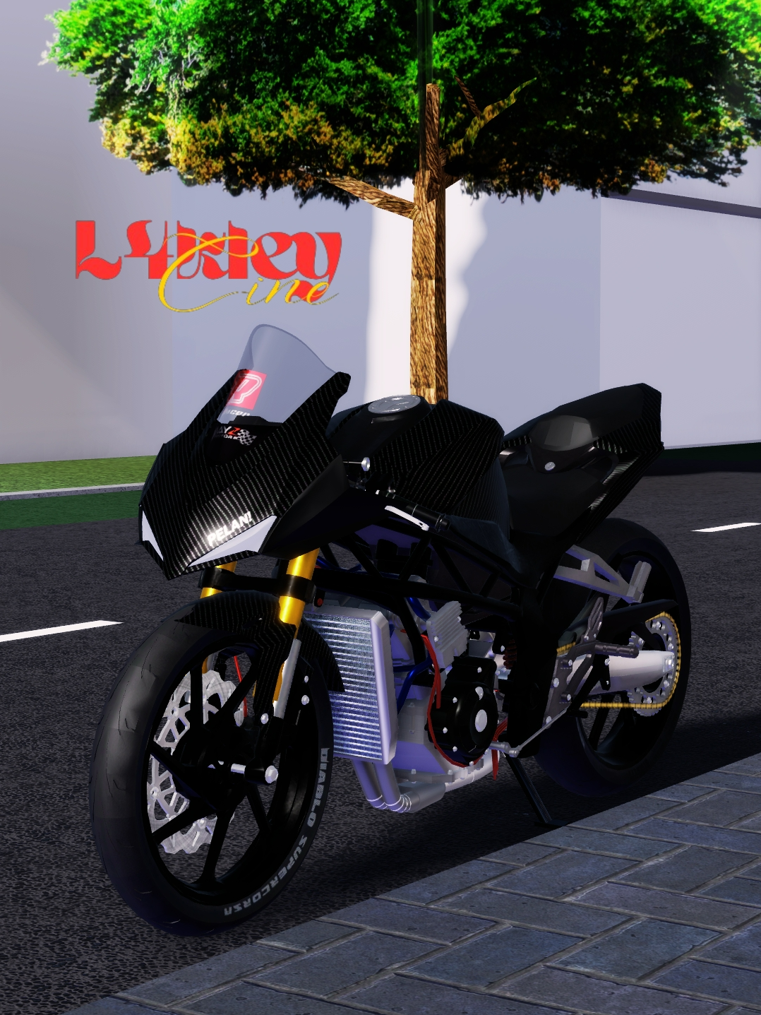 Can I Win 👑? #fyp #dragprojectevent #dragproject #roblox #bike #cinematic #trondol #pelan #cbr #babyrr