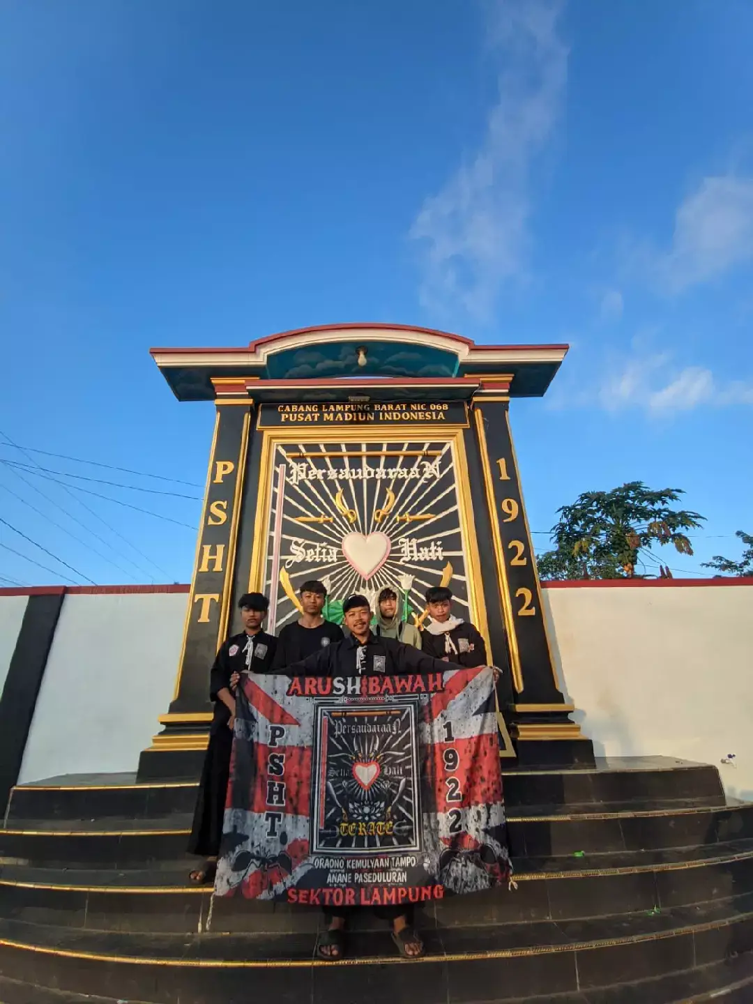 Salam persaudaraan #pshtlampungbarat #pshtlampung #pshtpusatmadiun #shterate #pshtindonesia22 