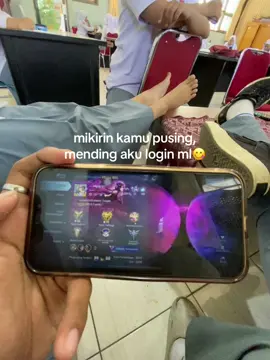 😋 #mobilelegends 