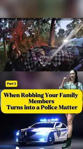 When Robbing Your Family Members Turns into a Police Matter part 3
