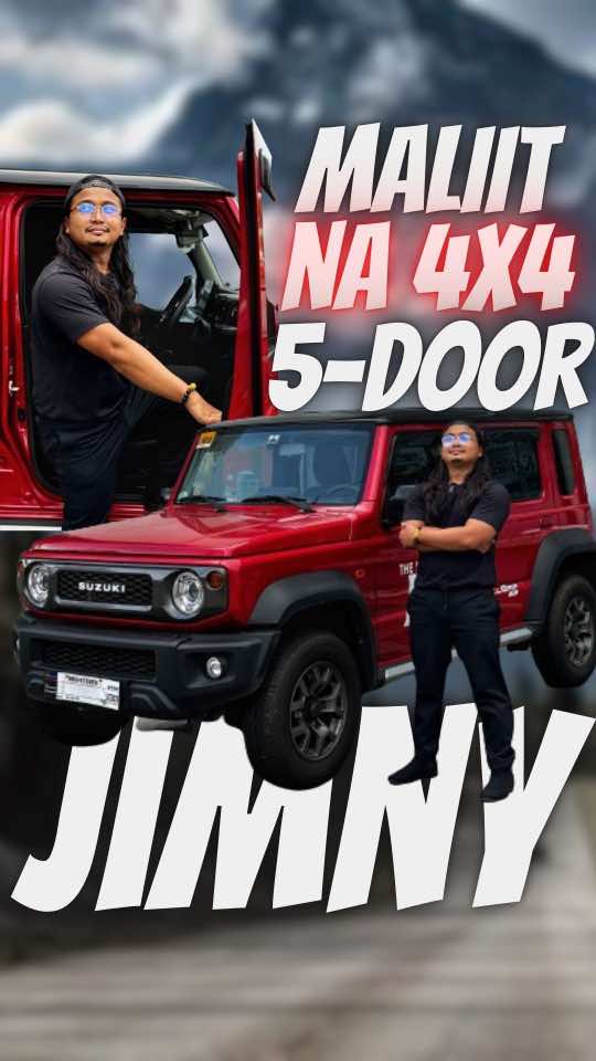 Bakit Gusto ng Marami tong Jimny 5-Door Sulit nga ba? #Suzuki #jimny5door 