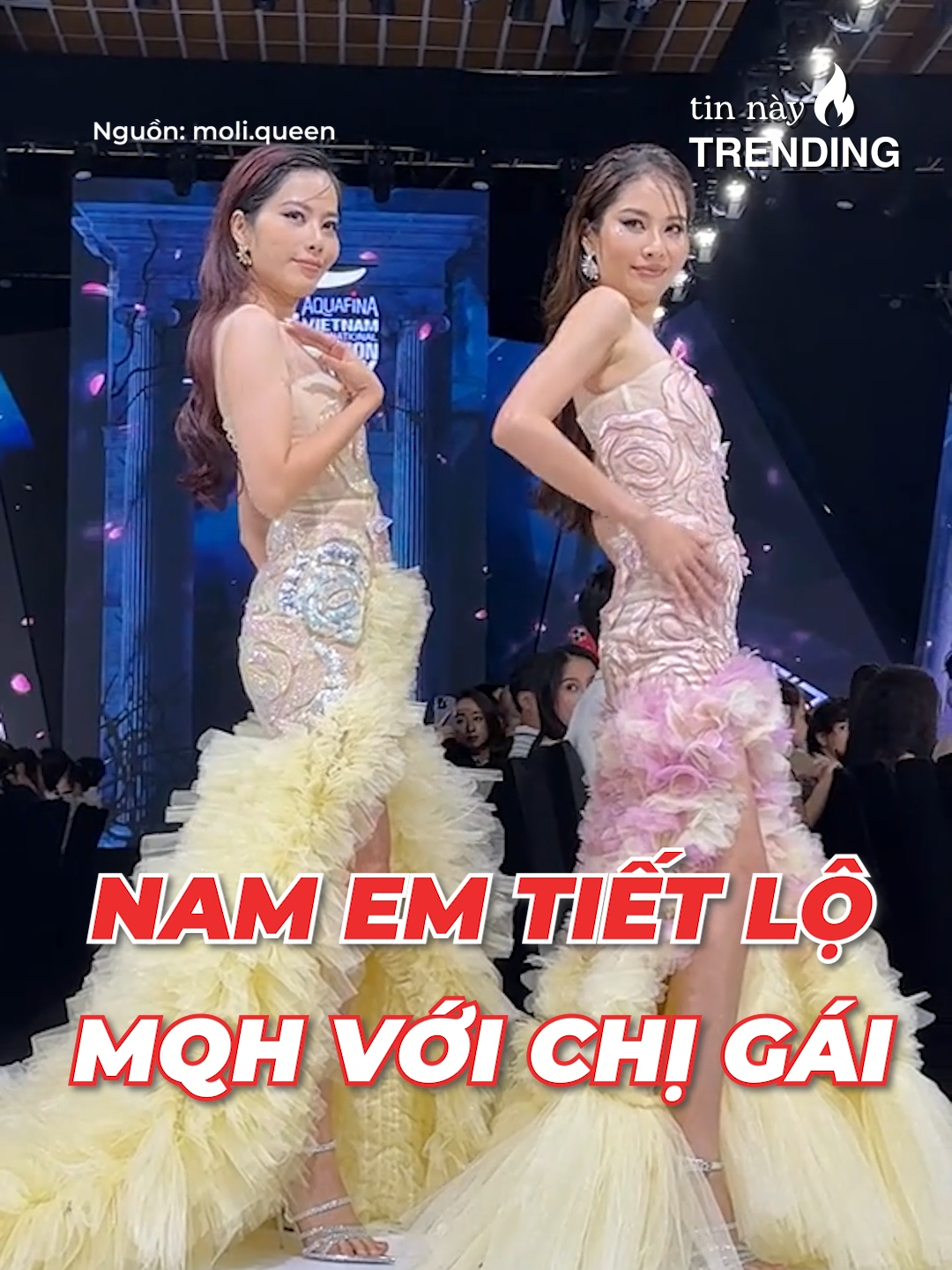 Giữa lúc CĐM tiếc nuối cho Nam Anh thì Nam Em lên tiếng tiết lộ mối quan hệ với chị gái, lại là rạn nứt tình cảm dù rất ít khi hòa thuận #yan #yantinnaytrending #tinnaytrending #tiktoknews #xuhuongtiktok2024 #namem