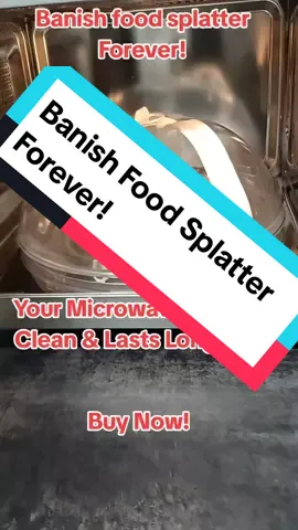 Banish Food Splatter with this Microwave food cover and your Microwave will stay clean for longer! Get Yours Now for less than £10 #tiktokmademebuyit #microwave #foodcover #fyp 