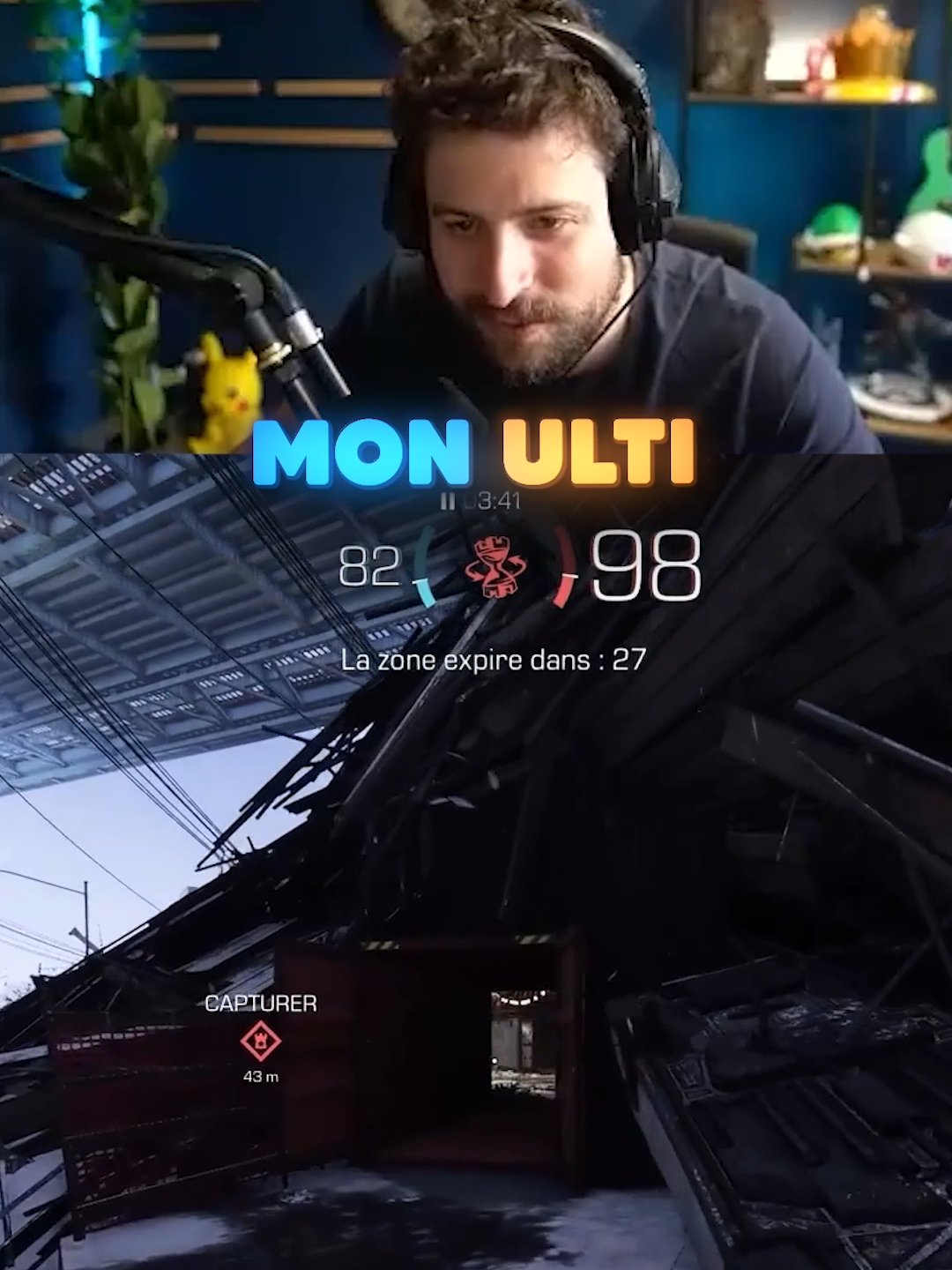 Lutti qui ulti mdr #xdefiant #lutti #impro #tiktokgaming #musique #pourtoi