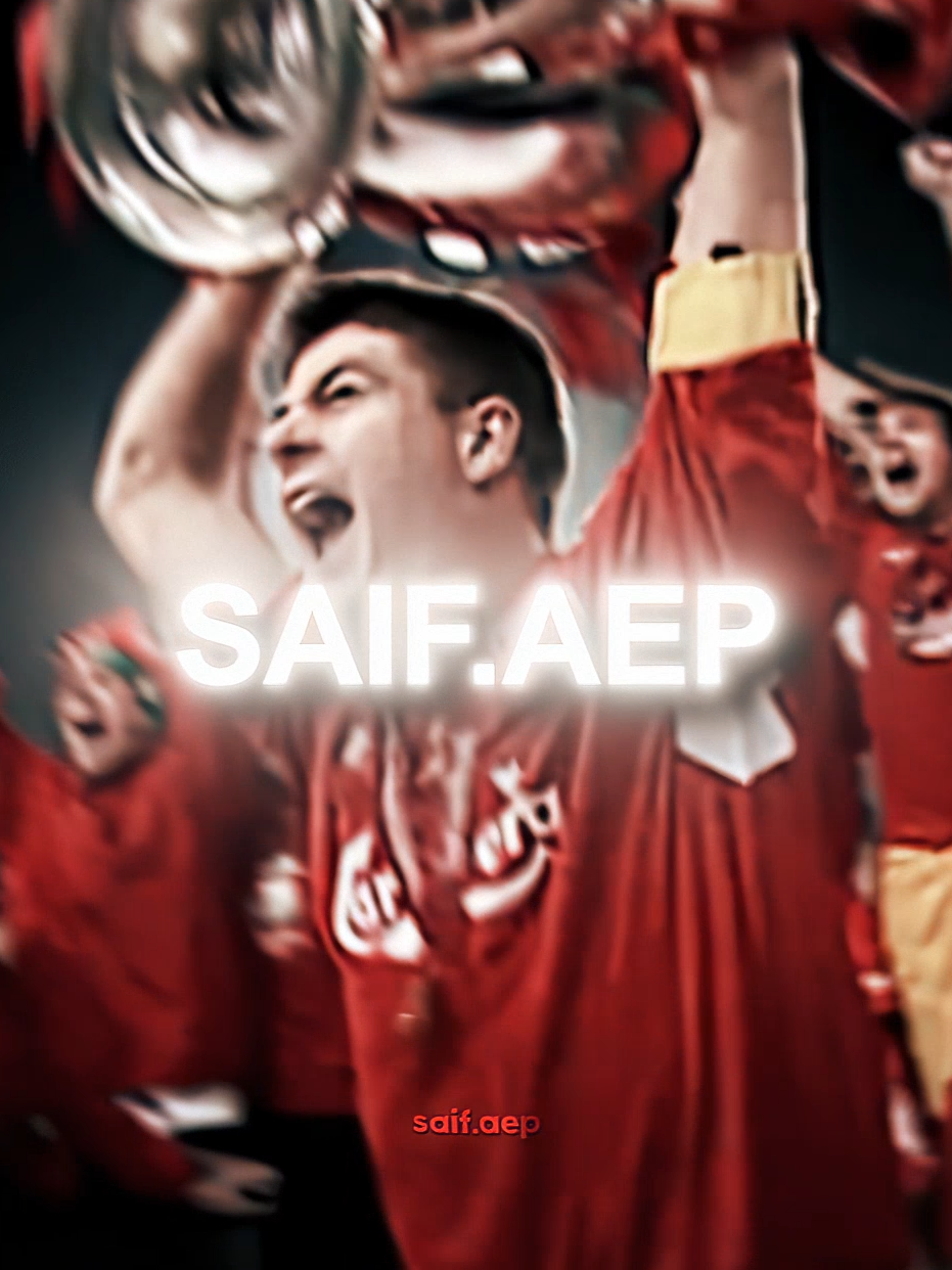 Why not me?.. | #stevengerrard #PremierLeague #liverpool #footballtiktok #aftereffects #fy