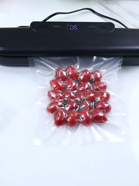 Keep your food fresh longer with the saengQ Vacuum Sealer Packaging Machine! 🥩🥗 This household vacuum food sealer comes with 10 free vacuum bags, perfect for sealing and storing your meals. Preserve flavor, save space, and reduce waste!  Get yours now at - https://s.click.aliexpress.com/e/_DDxTG7l  #KitchenGadgets #FoodStorage #VacuumSealer #HomeCooking #FreshFood