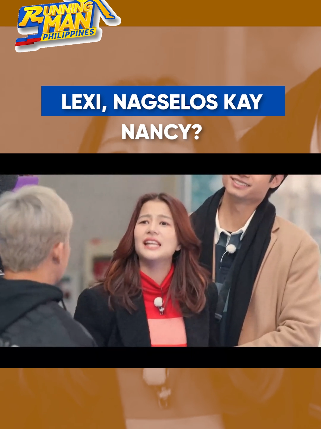 Parang K-Drama lang 😅😂 #youlol #youlolgma #gmanetwork #gma #runningman #runningmanph #runningmanphilippines #runningmanph2 #runningmanphseason2 #buboyvillar #lexigonzales #nancymomoland #nancy #nancymcdonnie #fyp