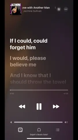 In Love with Another Man - Jazmine Sullivan #viraltiktok #fypシ゚viral #blowthisupforme #jazminesullivan #audiosforedits #audioforyou #applemusic #trending #lyric #headphones #xybcafyp #xybca #tiktokbeats #applemusiclyrics #musiccreator 