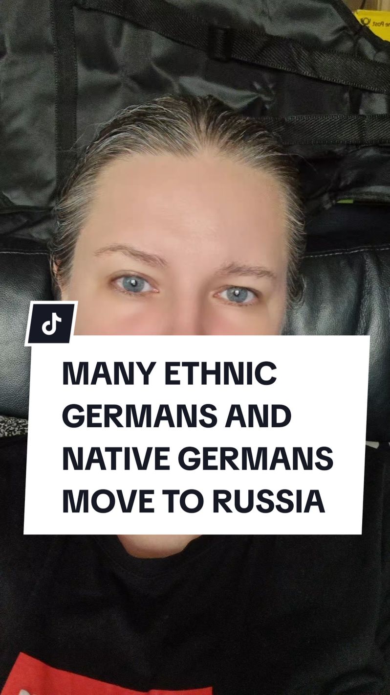 Antwort auf @serge_gid_tenerife MANY ETHNIC GERMANS AND NATIVE GERMANS MOVE TO RUSSIA @Musician Maria Marachowska @Painter Maria Marachowska #ethnic #Germany #russian #blogger #mariamarachowska #sozial #Lifestyle #russia🇷🇺 #bettermoodexpression 