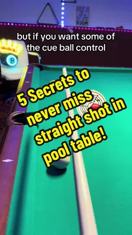 5 aiming secrets in pool table you can apply to your daily billiards practice.#pooltable #8ballpool #cueball #poolplayers 