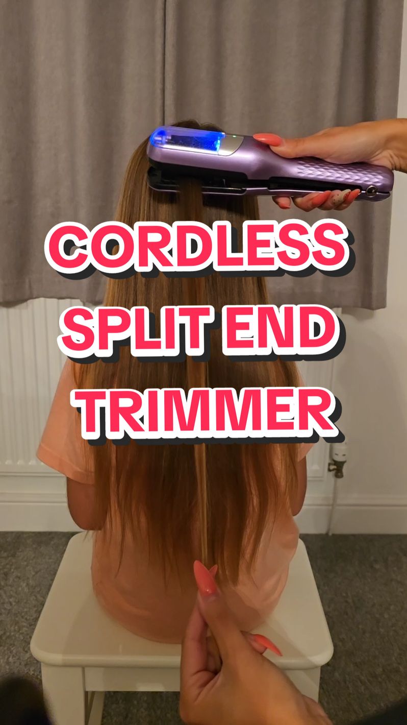 #tiktokmademebuyit #hairtrimmer #cordless 