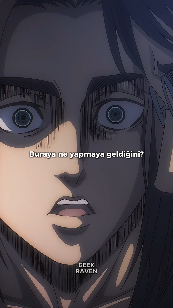 Yoksa unuttun mu? #erenjaeger #AttackOnTitan #erenyeager 