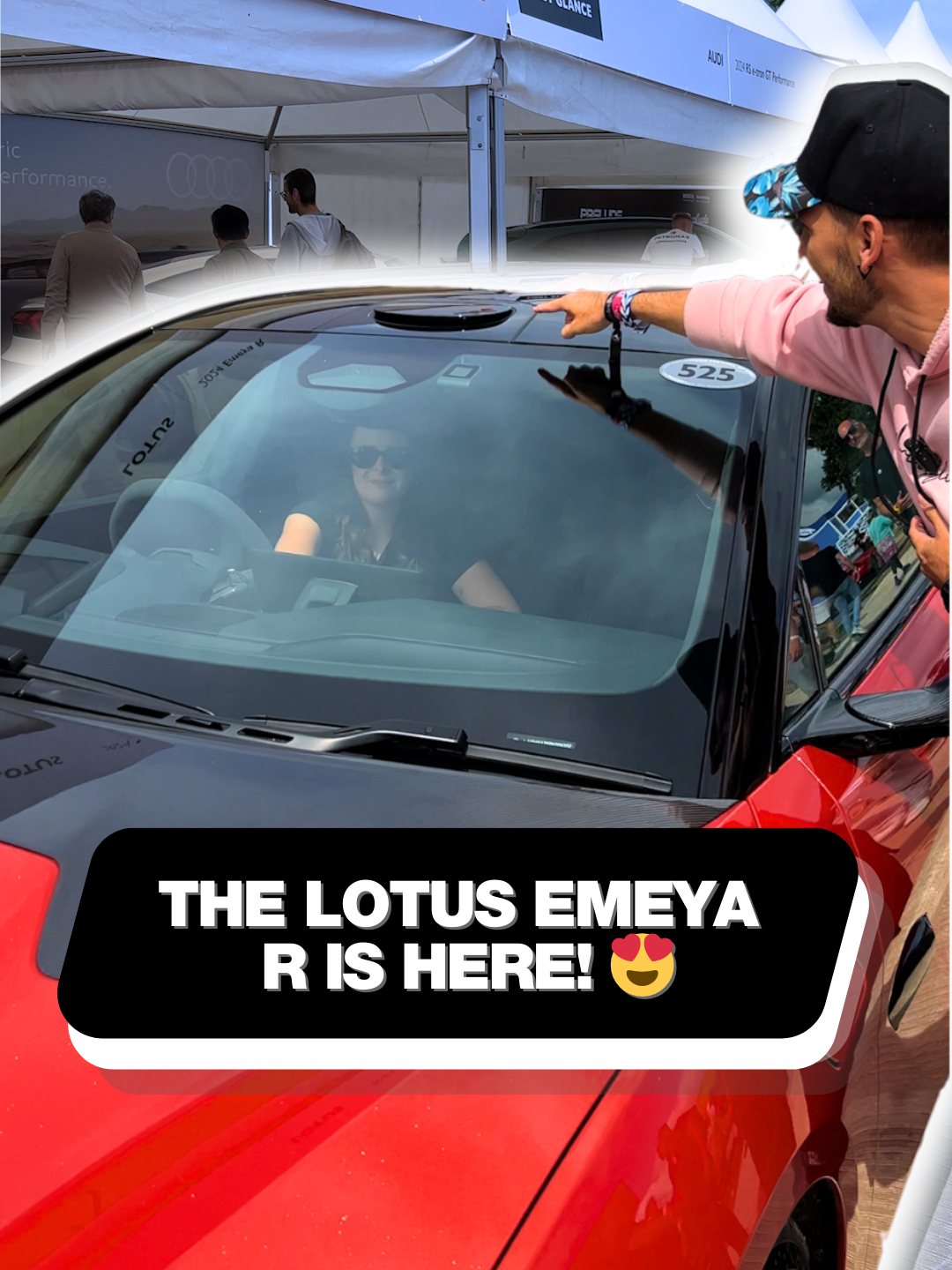 The brand new Lotus Emeya R goes from 0-62mph in 2.8 seconds…😍🔥 #lotus #cars #vehicle