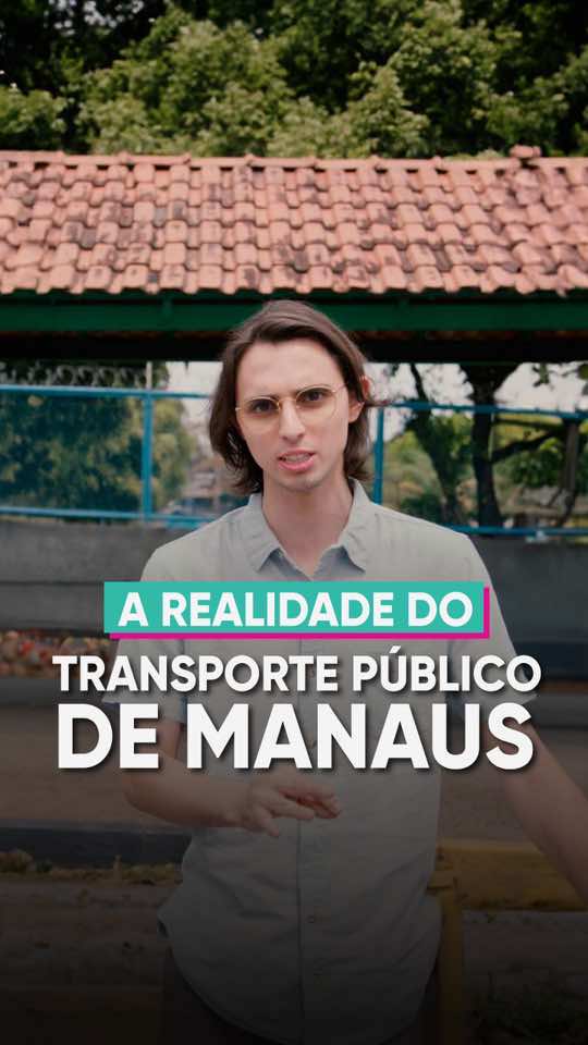 🚨🫵🏼Você já foi assaltado dentro de um ônibus? Essa é a realidade de muita gente que precisa usar o transporte coletivo diariamente em Manaus. Enquanto isso, a Prefeitura foge da responsabilidade! Se você também acha que não dá pra continuar nesse 