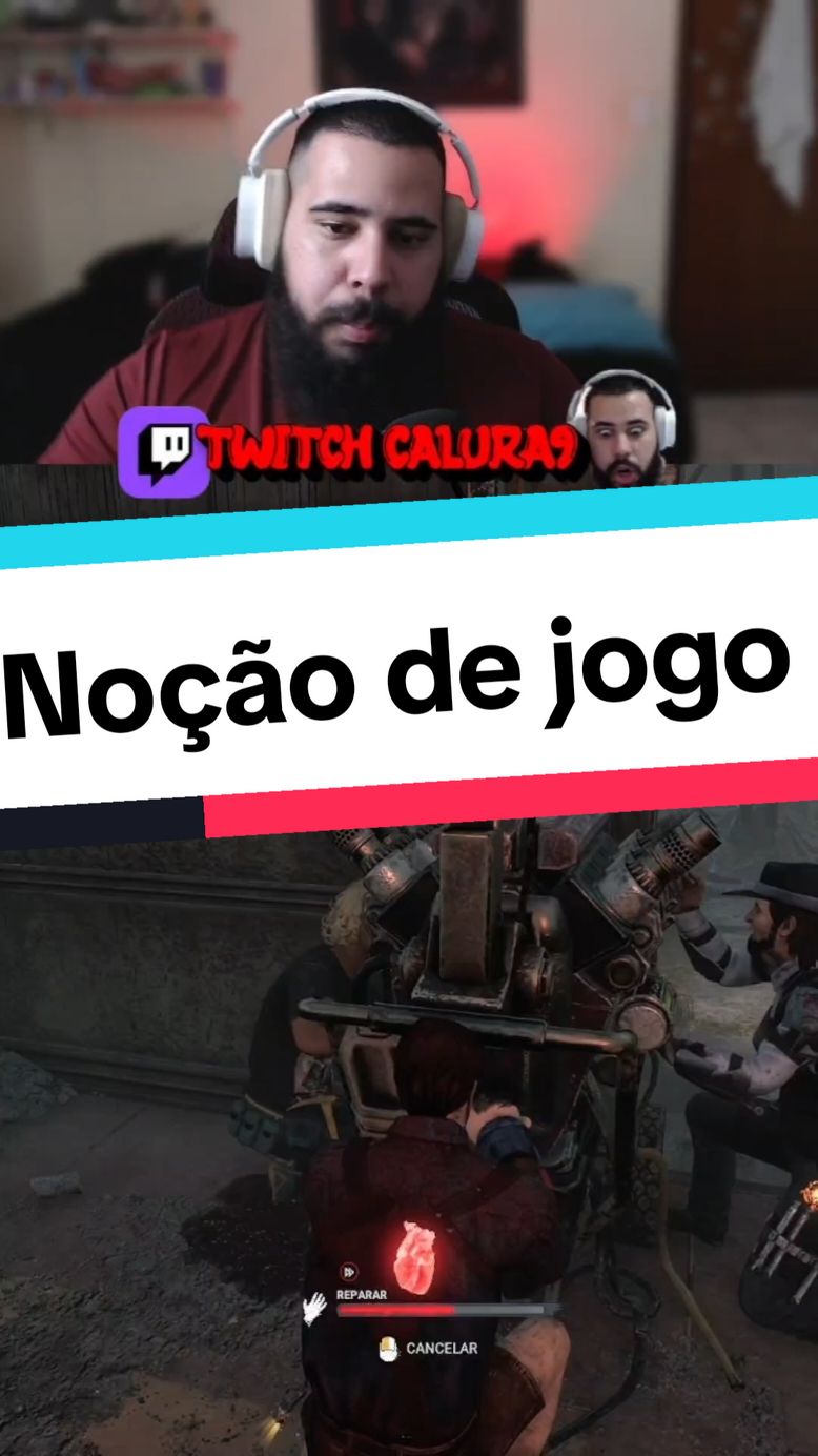 Passando um pouco de noção de jogo pra vocês. No fim, a melhor parte da live é essa, poder passar o que sei pra quem tá começando 👍🏼 #deadbydaylight #dbdmemes #deadbydaylightfyp #dbdclips #dbdtiktok #dbd #calura9 