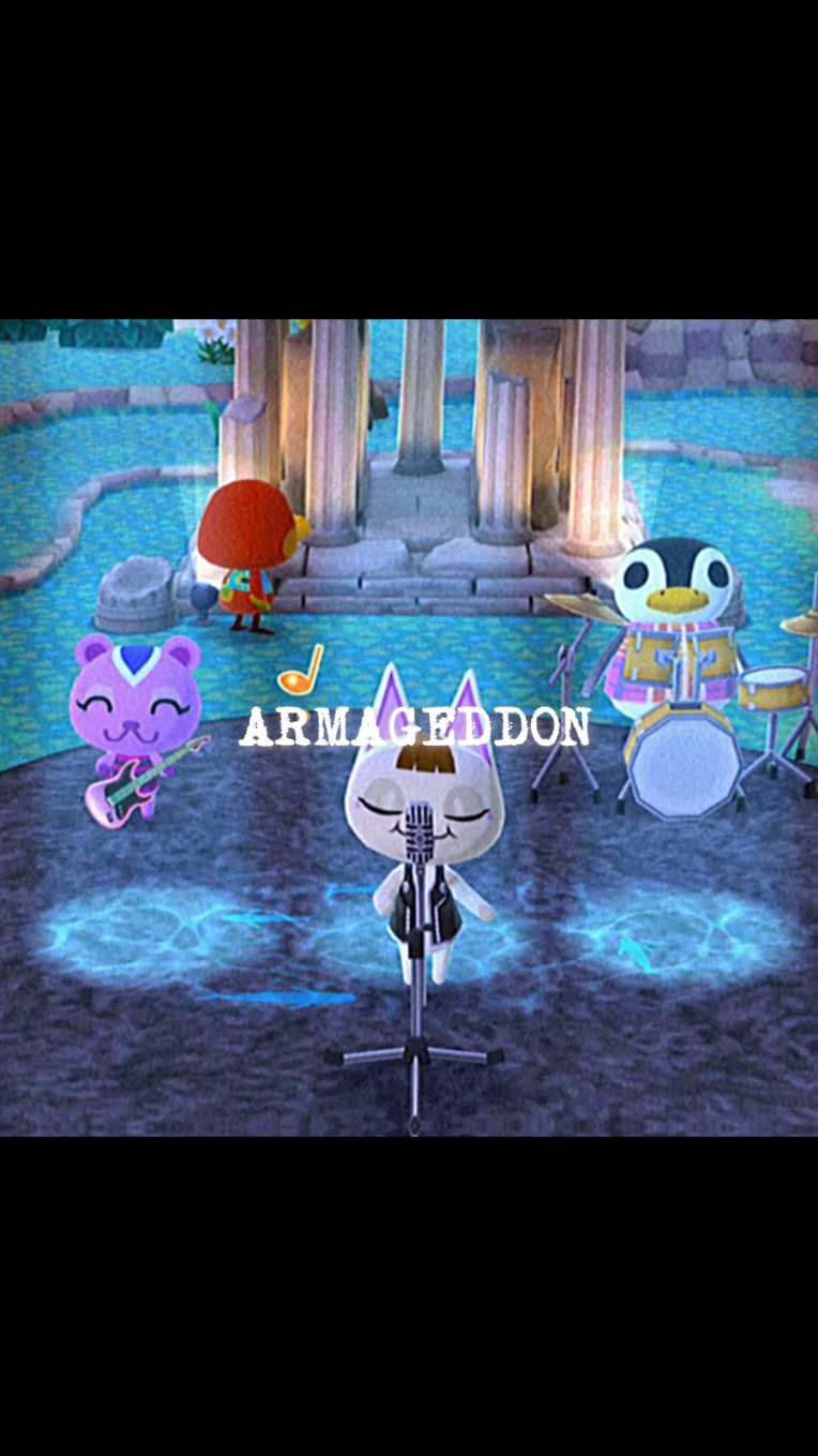 armageddon - aespa ♡ #armageddon #aespa #karina #winter #giselle #ningning  #animalcrossing #pocketcamp #edit #kpop 