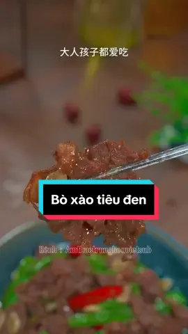 Thịt bò xào tiêu đen #ẩmthực #ẩmthuctrunghoa #xuhuong #xuhuongtiktok #mónngonmỗingày #giavi #giavitrungquoc #nấuăn #nấuăncùngtiktok #nấuănngon #nấugìhômnay #ăncungtiktok #nấutheotiktok 