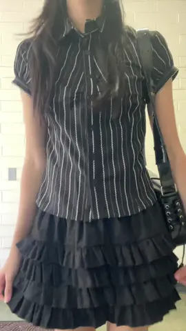 fit from yesstyle ★ code: MISA707 #OOTD #nana #nanaosaki #vkei #outfitinspo #jfashion #mallgoth #paradisekiss 