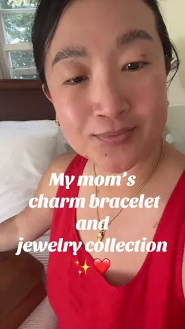My moms charm jewewlry is on another level #foryoupage #foryou #jewelry #charms #charmbracelets 