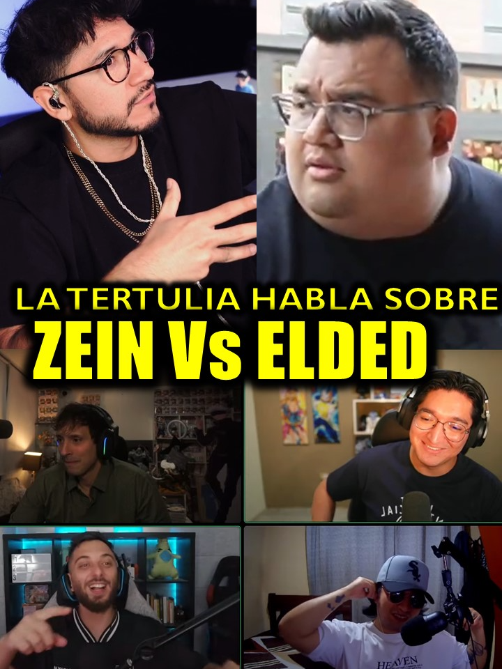 La tertulia habla sobre el ZEIN y elDED #elzeein #zeein #zein  #kick #clips #streamers #peru #PE #guibel #nauterplay #tommyblack #latertulia #eltartaja #dalasreview #nauter #cell #tertulia