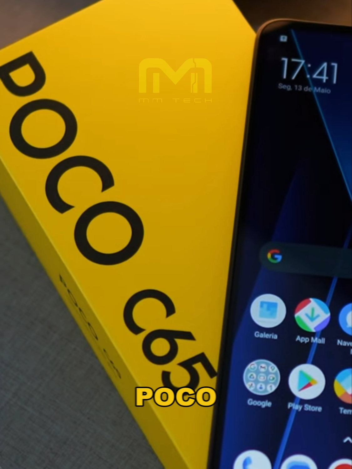 🤑MUITO BARATO | Poco C65 #smartphone #tech #xiaomi #samsung #apple