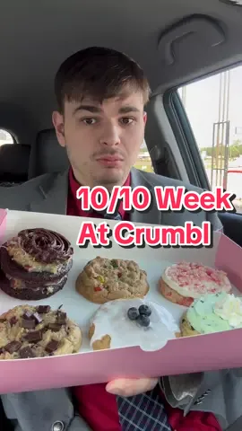 Crumbl Never Misses😳BEST WEEK EVER! #crumbl #crumblcookies #crumblcookiesoftheweek #foodreview #tastetest #viral #fyp #cookies #eating 