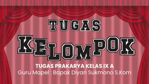 ib: Sound #tugas #prakarya #presentasi #kerajinanbahankeras 