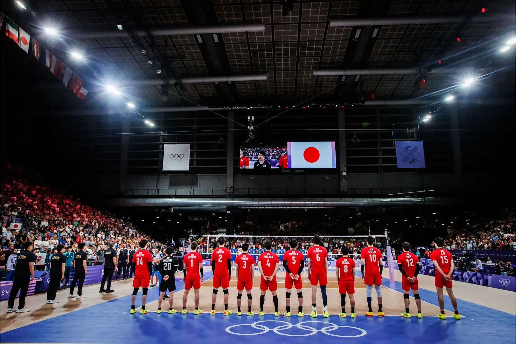 They did awesome!! Thank you guys for everything, I know you are disappointed with the results🥺 but keep getting up! you guys have tried to do your best!!!! I will wait another 4 years to see RJN get a gold medal🤗 Thank you RJN🇯🇵 I'm proud of them🥺❤️ #ryujinnippon #龍神nippon #yukiishikawa #ryujinnippon🇯🇵 #olimpiadeparis2024 #fyp #fypシ #volleyball @日本バレーボール協会(JVA) 