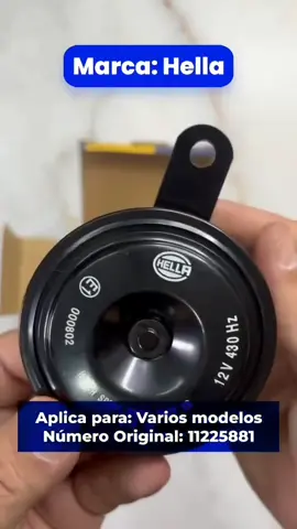 Juego de bocina tipo doble tono alto y bajo 12 voltios, marca Hella.⁣ ⁣ 👇👇👇⁣⁣⁣⁣⁣ Dirección y contacto de Whatsapp (link de nuestra bio)⁣⁣ ⁣⁣⁣⁣⁣ ⁣ #electroamper #repuestos #bocina #elparaiso #caracas