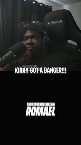 Kirky was going crazy with the flows & melodies ❄❄ #kirky #clavish #ukrapmusic #ukrap #ukmusic #prodbywalkz #walkz #fyp #foryou #reaction #reactionvideo #reactions
