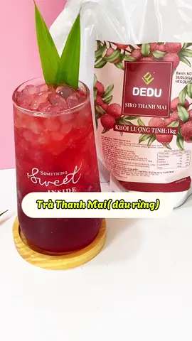 Trà chanh thanh mai siêu hot#sirothanhmai#trahoaqua#hottrend 