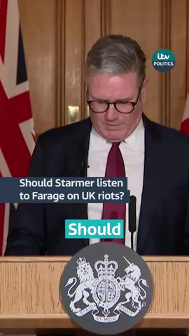 Should Keir Starmer recall Parliament over riots? #politics @itvnews @UKLabour 