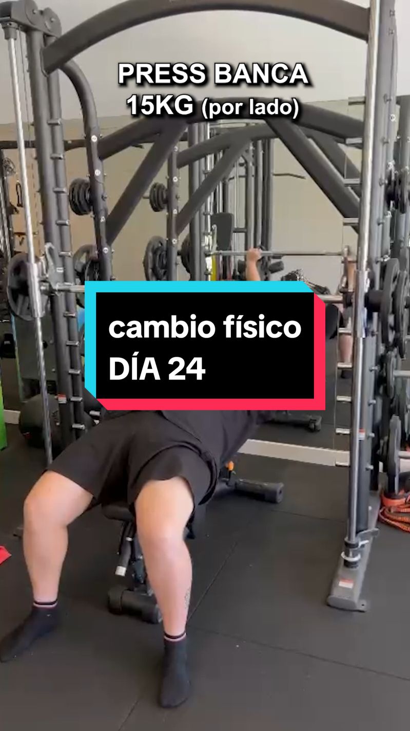 Día 24 de mi cambio físico 