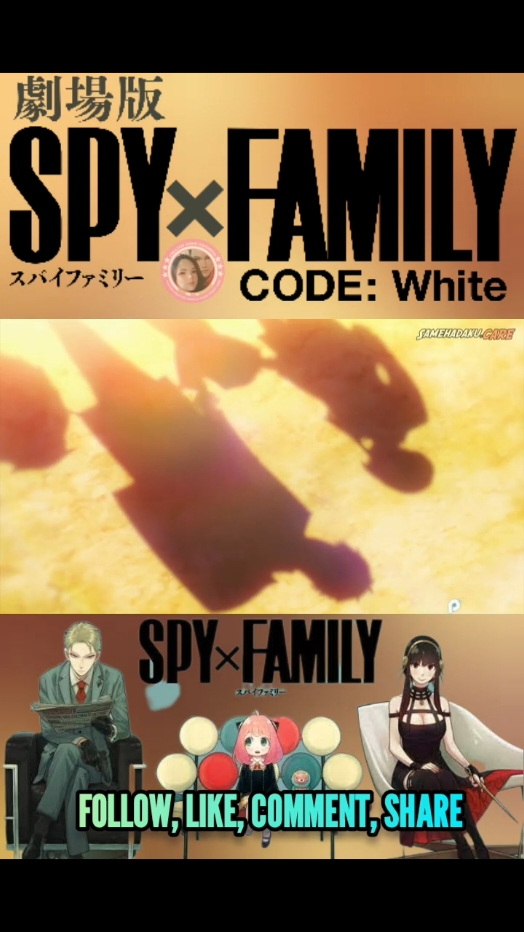 SPY X FAMILY The Movie CODE : White sub by. Samehadaku #animehanna #anime #spyxfamily #spyxfamilycodewhite #animesubindo #trending #viral #fyp #loidforger #anyaforger #yorforger 