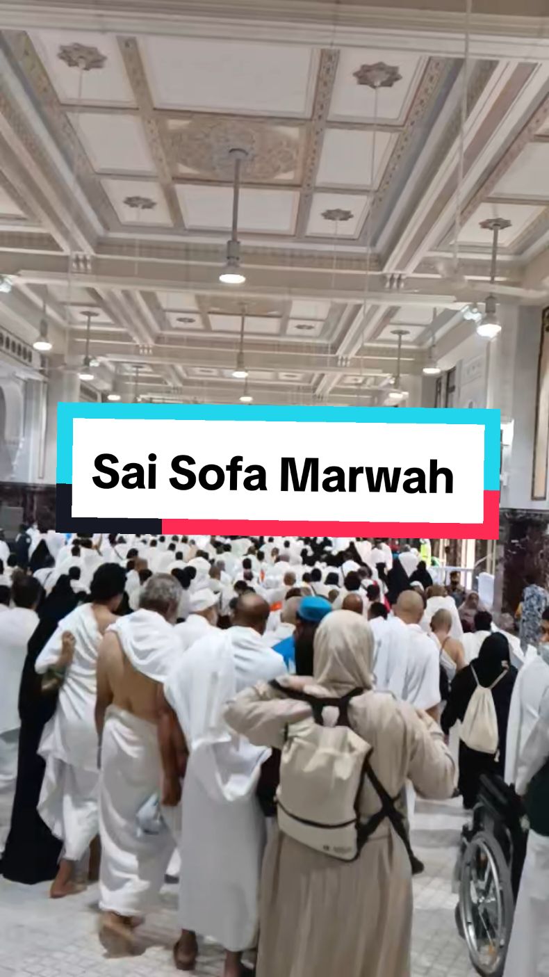 Sai antara bukit sofa marwah, rangkaian dalam melaksanakan haji & umroh #fyp #hajiumroh #umroh #mecca #madina 