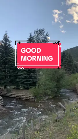 Nothing compares to a morning stroll in Georgetown, CO!