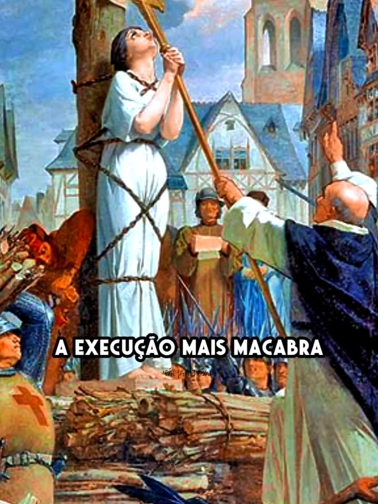 A execução mais macabra de toda a história. #curiosidades #fatoscuriosos #misterio #curioso #curiosidadesaleatorias 