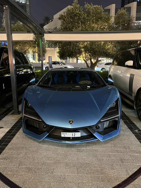 LAMBORGHINI REVUELTO | PLATE OR CAR⁉️  #carspotting #dubai #carsoftiktok #nasheed #lamborghini #revuelto #lamborghinirevuelto #plate #rare #new #spec #aventador 