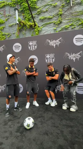 The REAL Dancing With The Stars 🌟 @Rema🕺@Spotify @Spotify Africa #football #barçaontiktok #rema  