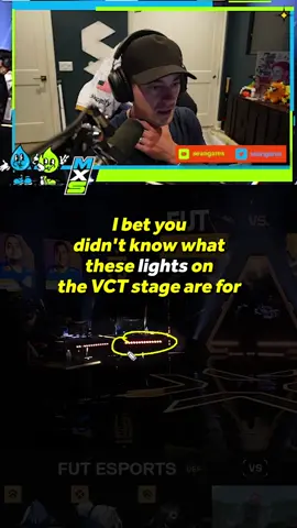 About the VCT Champions lights on stage! #Valorant #vct 
