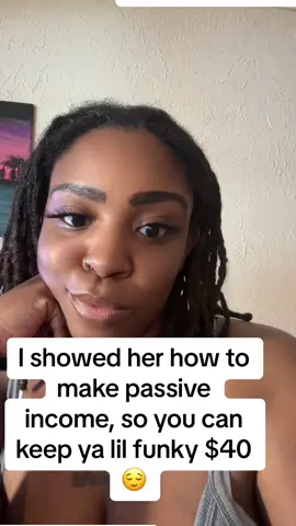 She makes her iwn money now boo! #passiveincome#girls#forthegirls#digital#digitalmarketing #fy 