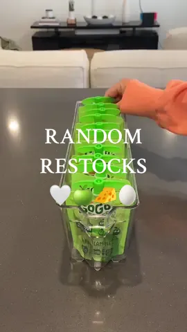 Random restocks of the week 🤍🍏🧀🥚#asmr #asmrsounds #restock #randomrestock #satisfyingh scent #organizedhome #refil #asmrrestock #laundryrestock