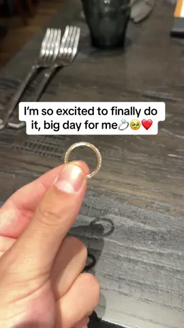 Wait for it 🥹💍