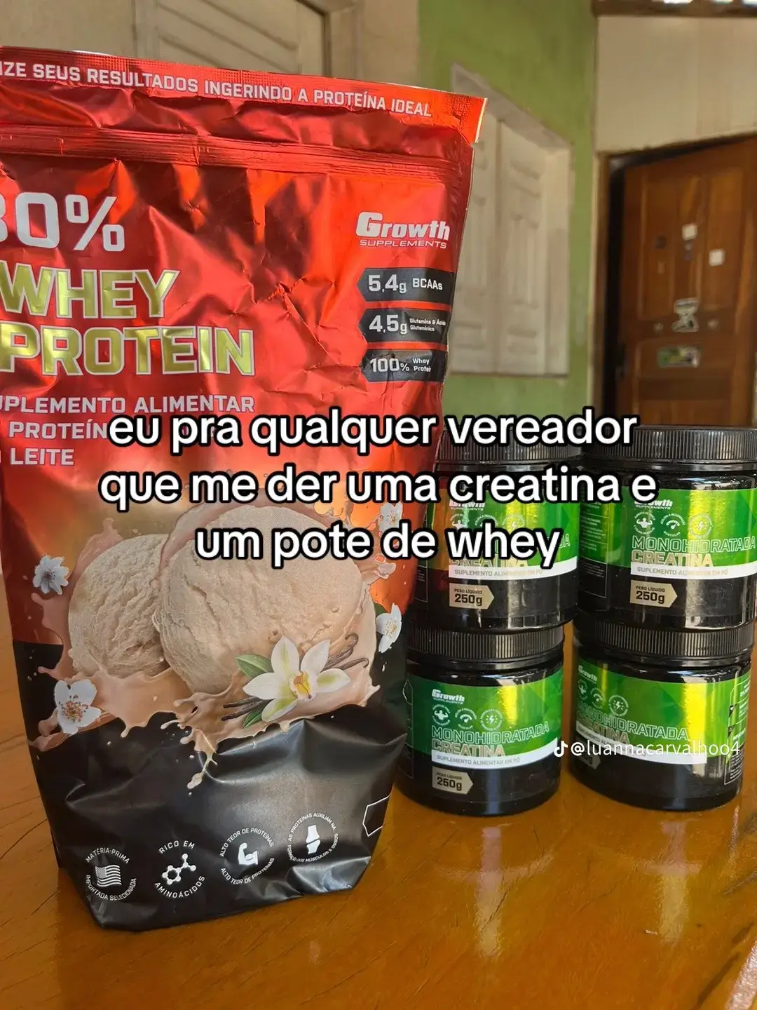 #💪💪💪 #jaganhoutantantan #lindobonitoegostosao  #wheyprotein #creatina #🏋️‍♀️🙏❤️💪🥰 🏋️