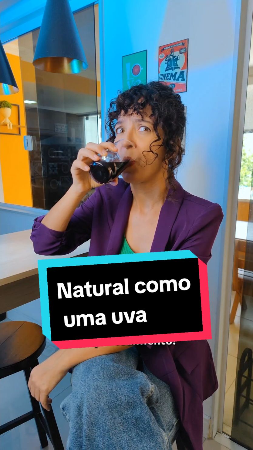 Nem todo mundo consegue ser tão natural como uma uva! @Suco Aurora  #aurora  *publi