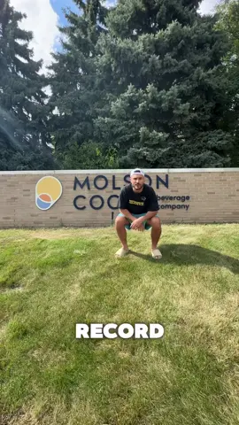 Let's break a world record!! This isn't possible without a beer sponsor so TAG your favorite down below. Wink wink @Coors Light @Coors Banquet @Miller Lite @MillerHighLife  Guinness doesn't recognize chugging beer as a legit record because we sure do! Must be 21+ and do not share with under 21yrs old.