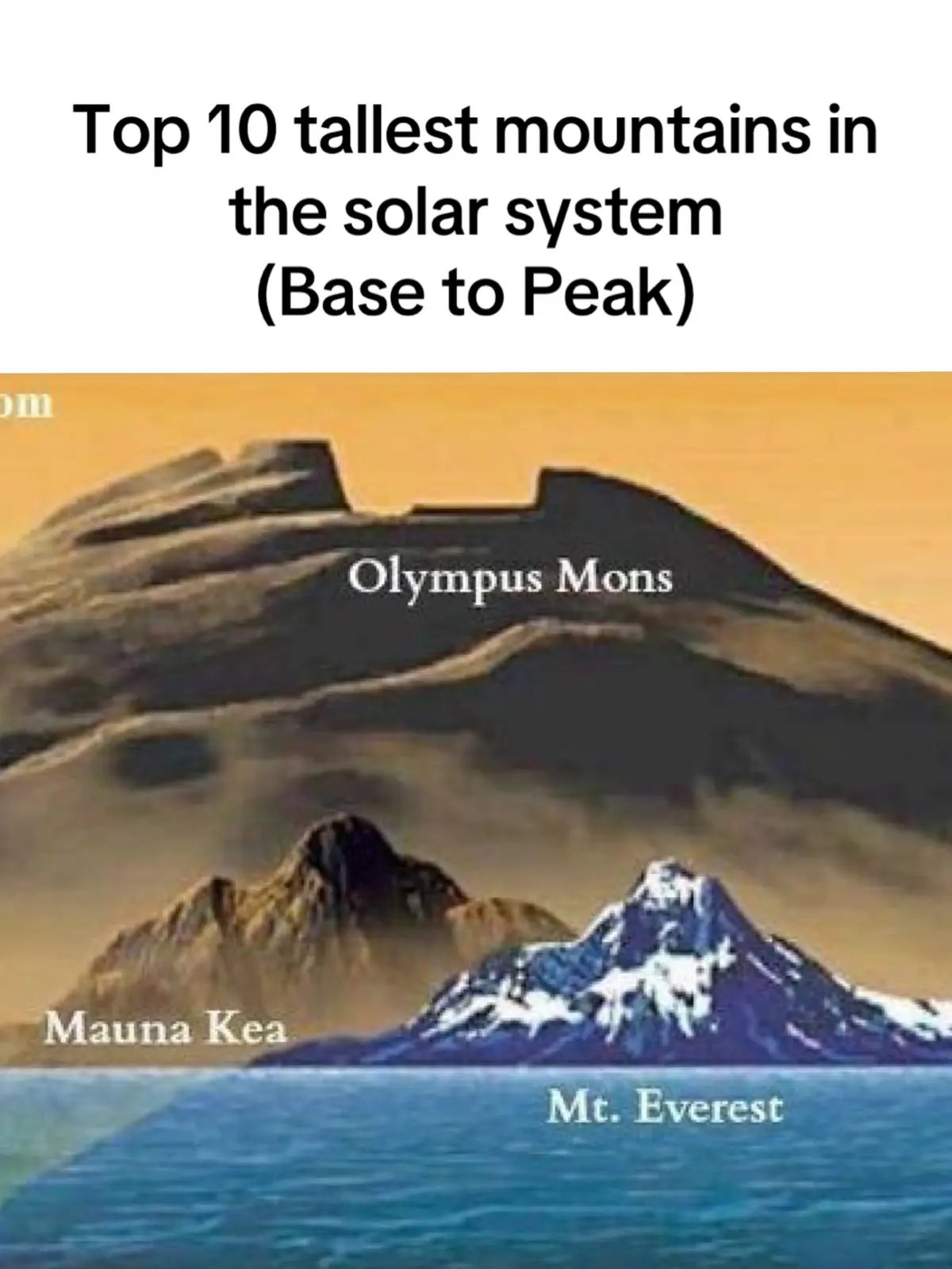 #space #fypシ゚viral #mars #mountains 