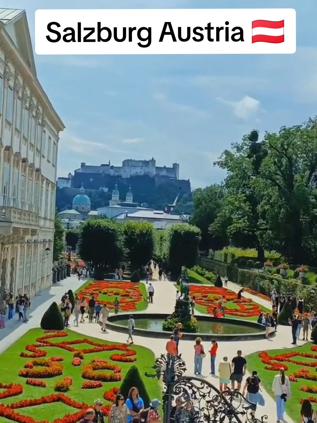 Salzburg Austria -1 day trip from Germany.  #visitsalzburg #for #foryoupage #travelsalzburg #salzburg #austria #germanytosalzburg #germany🇩🇪 #europe #pakistan #