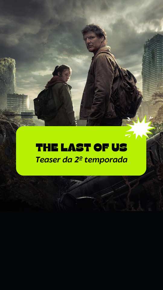 The Last Of Us ganhou teaser da segunda temporada!  A @streammaxbr divulgou mais um teaser e data da estreia da segunda temporada de 'The Last of Us' 5 anos após os eventos da primeira temporada, Pedro Pascal e Bella Ramsay retornam como Joel e Ellie, na próxima temporada que chega na MAX em 2025.  #xablaw #hbo #thelastofus #thelastofusparteII #pedropascal #bellaramsay #max #series #tvshows #noticias #news #streaming #lancamentos #streamonmax #entretenimento #geek 