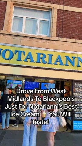 #notarianni #blackpool #icecream #wolverhampton #fyp #viral #fyppppppppppppppppppppppp #foryoupage #viral #uk #pleasurebeach #notarianniicesblackpool @Notarianni Ices Blackpool 